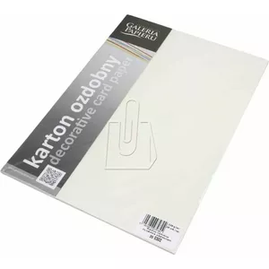 Декоративный картон ARGO Premium A4 220 г/м² сатин белый 20 листов (201104)