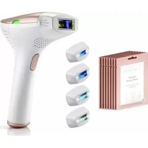 Прибор для удаления волос IPL Beautifly B-Shine PRO — домашняя IPL-система, модель IPL B-Shine PRO, White‑Gold