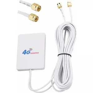 Беспроводная Wi‑Fi антенна No name модель 28972 — усиление 28 dBi, поддержка 3G/4G LTE