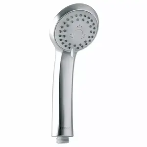 Shower Handset FERRO S300, 3-function chrome handheld shower