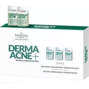 Serum concentrate Farmona Derma Acne for oily and combination skin 5 x 5 ml