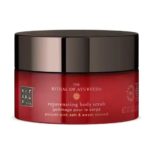 Ķermeņa skrubis Rituals Ayurveda Rejuv Salt Body Scrub 300 g Unisex Universāla āda