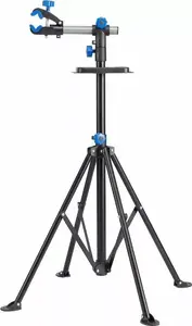 Bicycle Repair Stand RockBros MP-02 floor-mounted with adjustable knobs — black