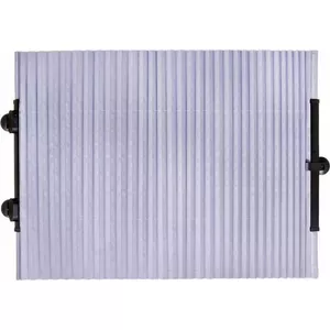 Amio front windshield sunshade accordion-style 200 x 80 cm for vehicles