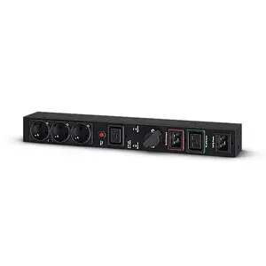 Bypass switch CyberPower MBP20HVDE3 Rack-mount Black 200-240V 16A