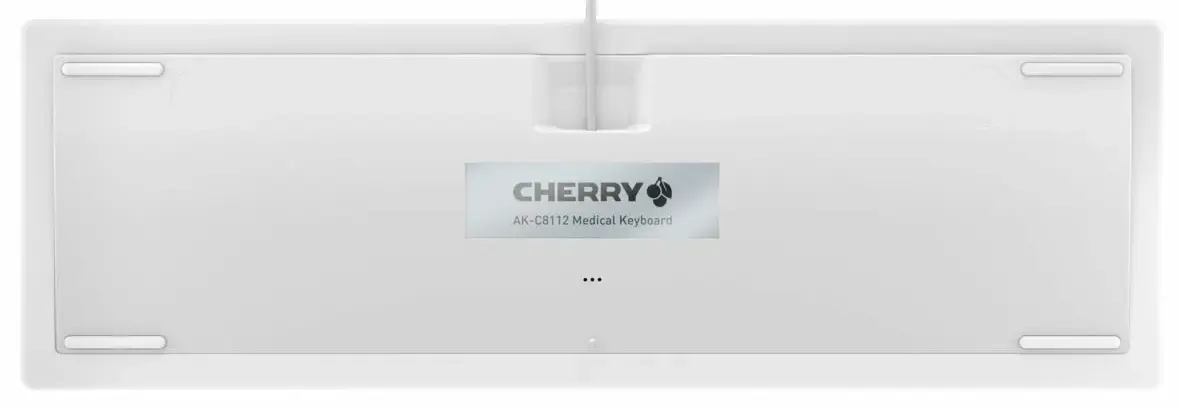Клавиатура CHERRY AK-C8112 Medical USB AZERTY Photo 5
