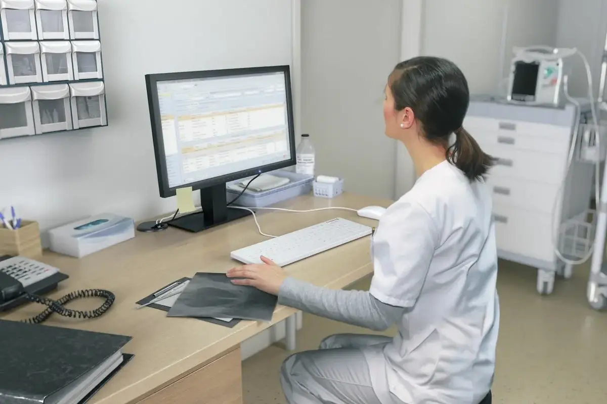 Клавиатура CHERRY AK-C8112 Medical USB AZERTY Photo 9