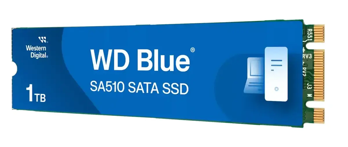 Внутренний твердотельный накопитель SanDisk WDS100T3B0B-00AXS0 Photo 2