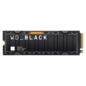 SSD Western Digital Black SN850X 2TB M.2 PCIe 4.0 Read 7300MB/s Write 6600MB/s