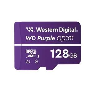 microSD Card SanDisk WD Purple SC Ultra Endurance 128GB Class 10 UHS-I