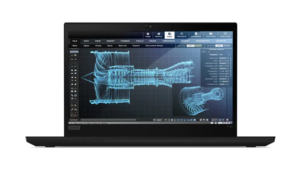 Мобильная рабочая станция Lenovo ThinkPad P14s Gen 2 Photo 4