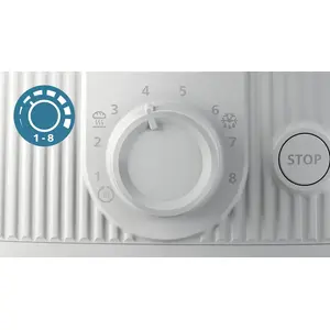 Tasty toast however you like it with 8 browning settings