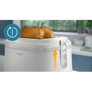Auto shut-off when your toast is ready
