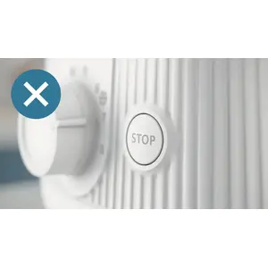 Precisely control toasting time with an instant stop button