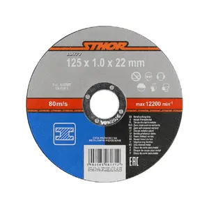 Angle grinder accessory STHOR 08171 — disc Ø 125 mm, 1 piece