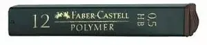 Стержень для механического карандаша Faber-Castell Polymer 0,5 мм HB (mpn 521500 FC)