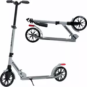 Electric scooter Blackwheels Zoom — Grey