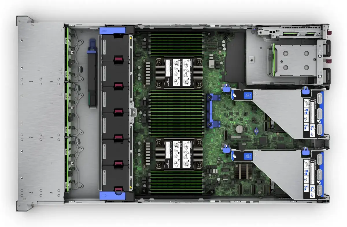 Сервер HPE ProLiant DL380 Gen11 Photo 6