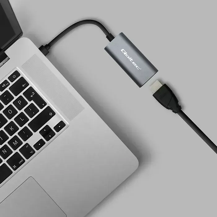 USB-C uz HDMI 4K 60Hz QOLTEC adapteris Photo 5