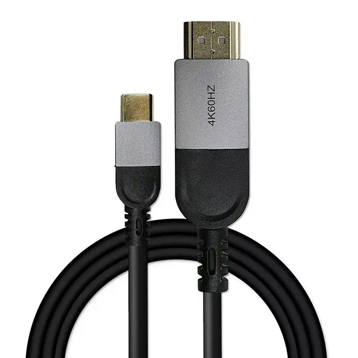 USB-C uz HDMI kabelis QOLTEC 50438 — 2 m 4K Photo 5