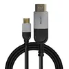 USB-C uz HDMI kabelis QOLTEC 50438 — 2 m 4K Photo 5