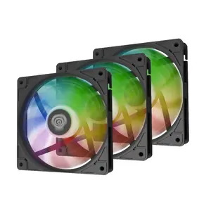 Fan GENESIS Oxal 120 ARGB 12 cm Black Sleeve bearing
