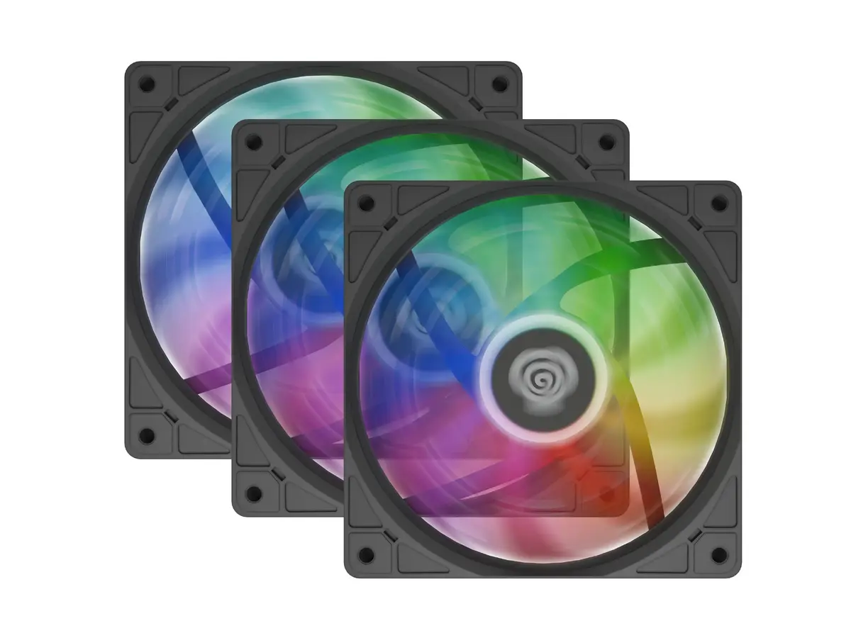 Fan GENESIS Oxal 120 ARGB Photo 3