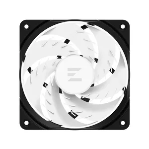 Cooling fan ZALMAN ZM-AF 120R ARGB BLACK 120mm with ARGB lighting