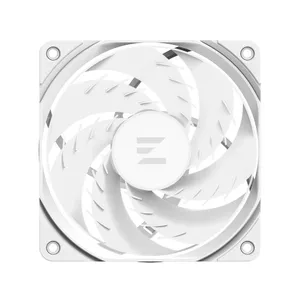 120mm ARGB Case Fan ZALMAN ZM-AF120R ARGB White — 120mm, ARGB lighting, white frame