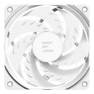 Zalman ZM-AF120R ARGB Computer Case Fan White 12 cm Hydraulic Bearing 800-1500 RPM