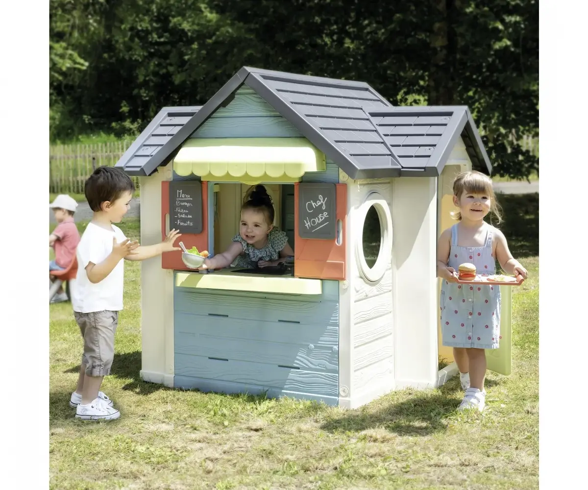 Smoby Life Chef House Playhouse for Kids Photo 2