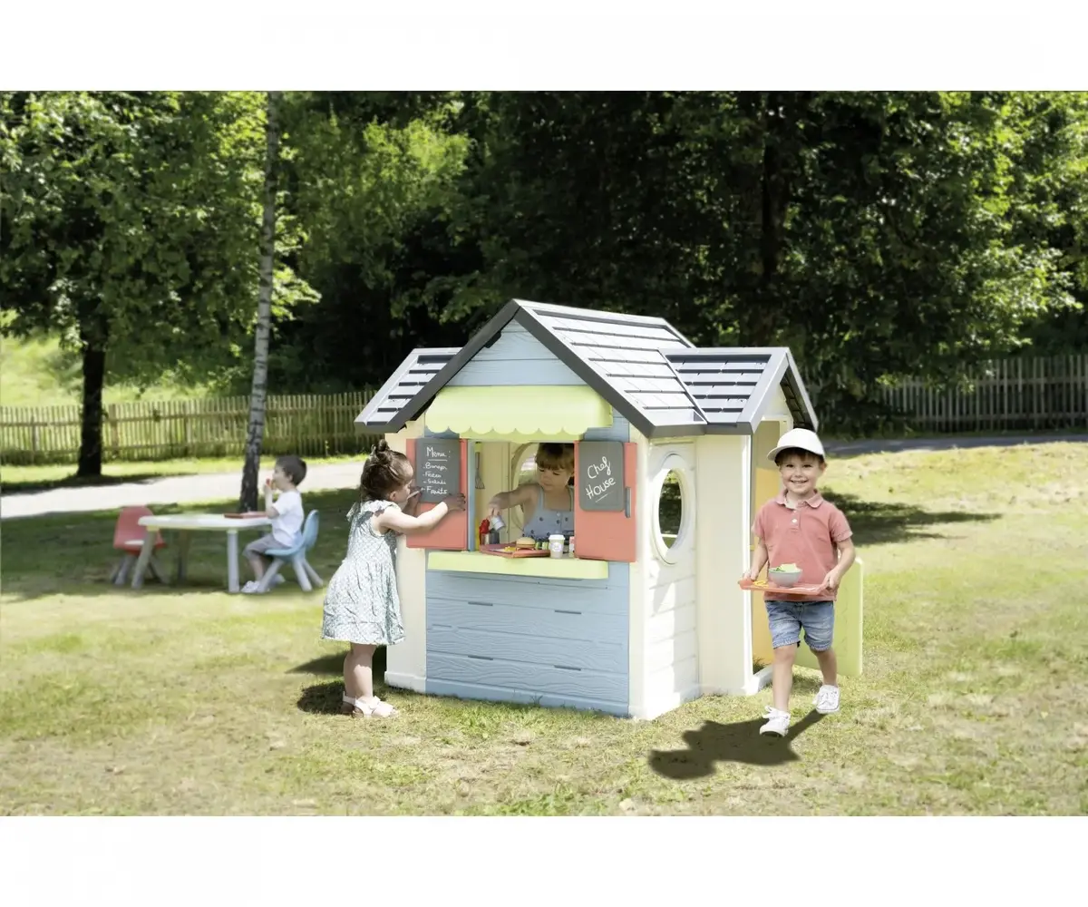 Smoby Life Chef House Playhouse for Kids Photo 3
