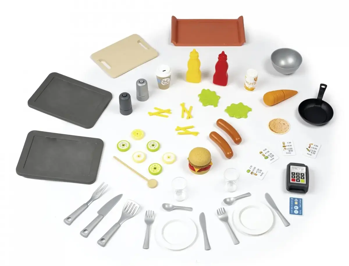 Smoby Life Chef House Playhouse for Kids Photo 7