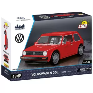 Cobi Volkswagen Golf 1974–1983 набор 1:35 Photo 1