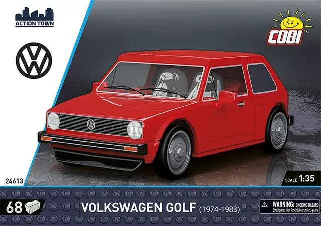 Cobi Volkswagen Golf 1974–1983 komplekts 1:35 Photo 2