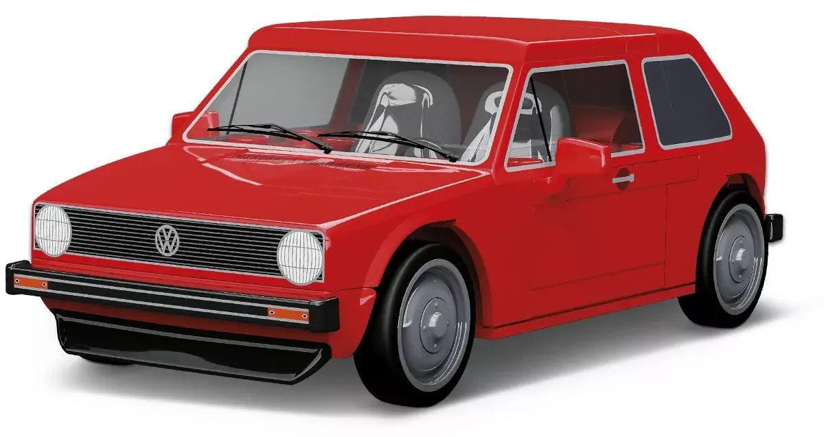Cobi Volkswagen Golf 1974–1983 komplekts 1:35 Photo 4