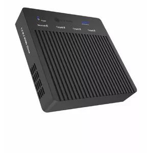 Docking station icybox IB-4013MCL-C4 — 4-bay M.2 NVMe USB 3.1