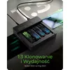 icybox IB-4013MCL-C4 4-bay M.2 NVMe USB 3.1 docking station Photo 2