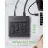 icybox IB-4013MCL-C4 4-bay M.2 NVMe USB 3.1 docking station Photo 5