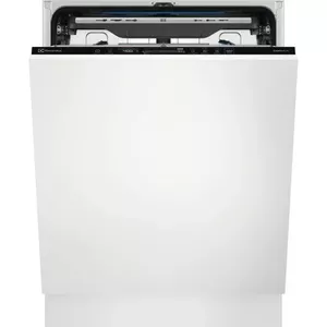 Built-in dishwasher Electrolux EEC767310L, 14 place settings, 44 dB, 600×820×550 mm, AirDry, 11 L/cycle