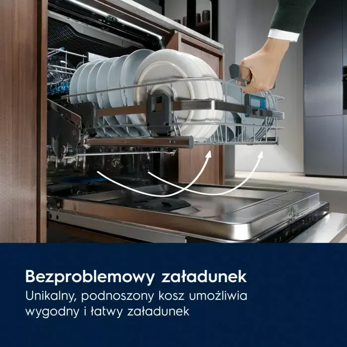 Electrolux EEC767310L встраиваемая посудомоечная машина Photo 5