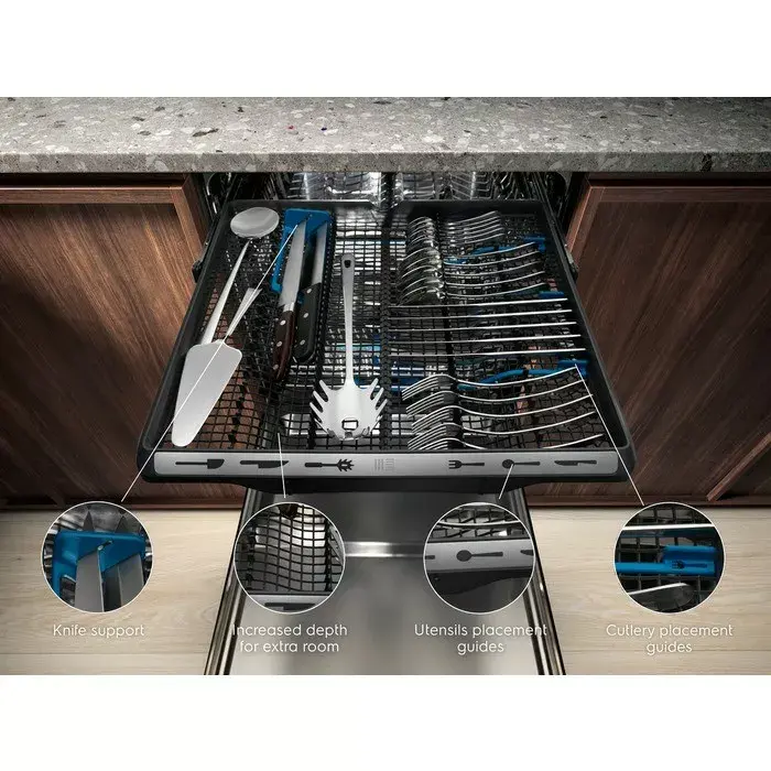 Electrolux EEC767310L встраиваемая посудомоечная машина Photo 16