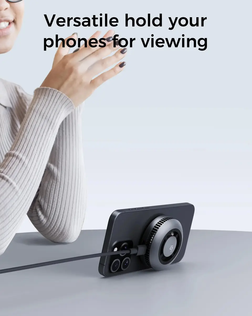 Bezvadu lādētājs AUKEY LC-G10 MagFusion Photo 2