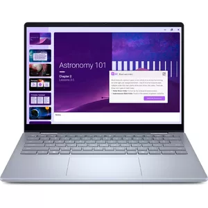 Hybrid laptop Dell 14 Plus 2-in-1 DB04250, 14" 1920×1200, Intel Core Ultra 7 256V, 16 GB, 512 GB, Intel Arc, Windows 11 Pro, blue