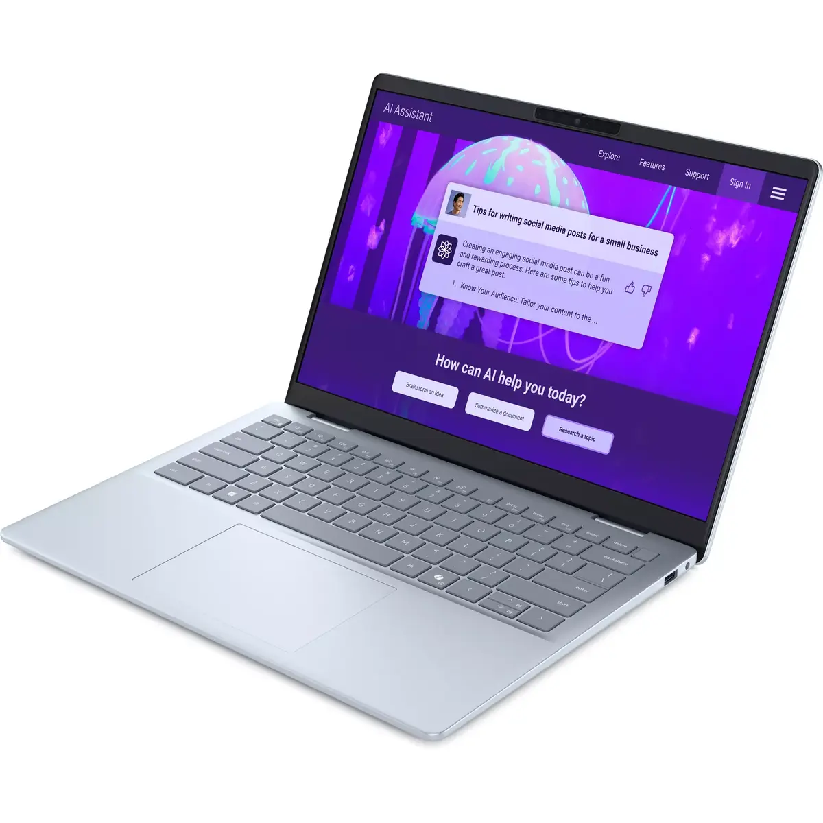 Ноутбук Dell 14 Plus DB14250 — 14" Intel Core Ultra 7 Photo 3