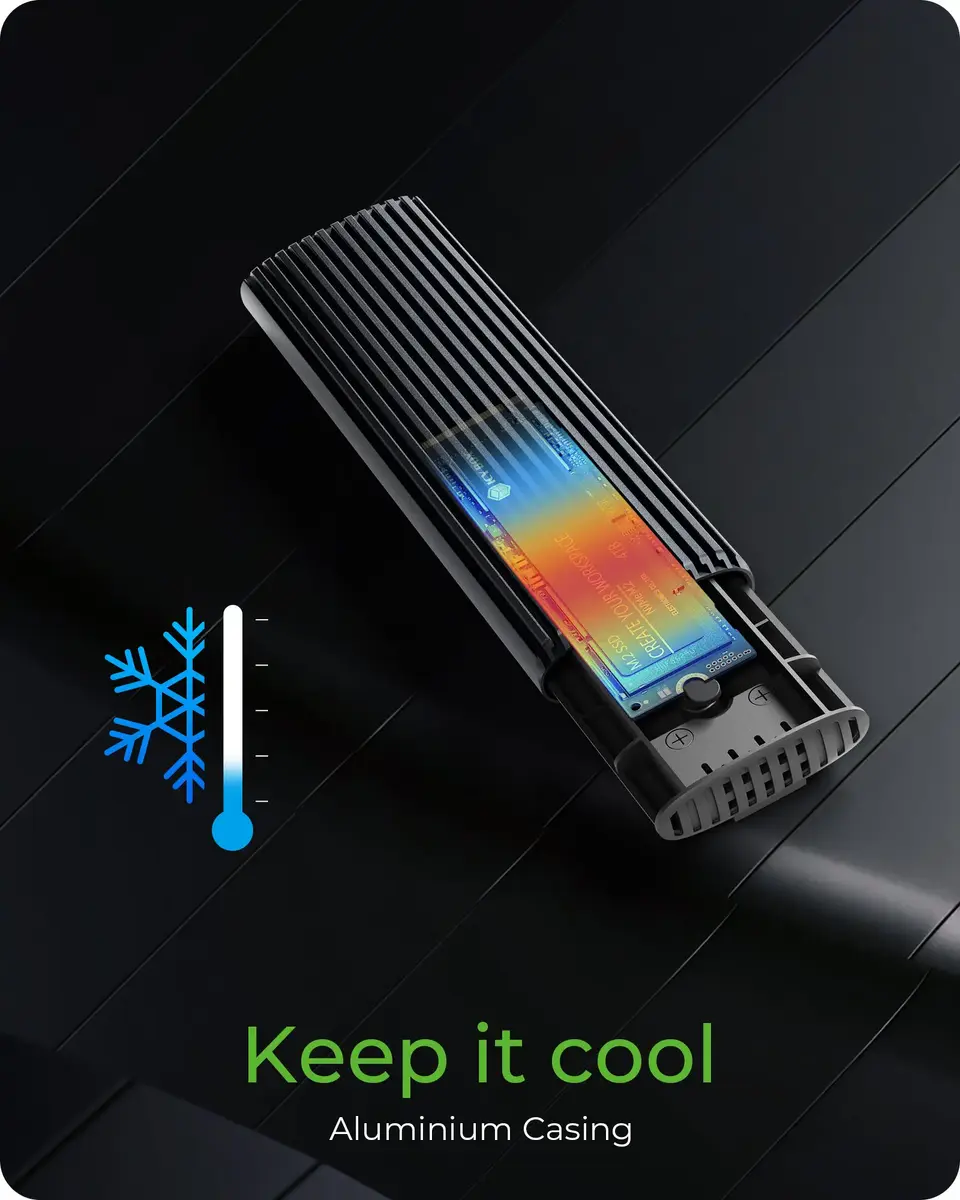 Корпус для SSD ICY BOX IB-1808MCT-CU31 Photo 2