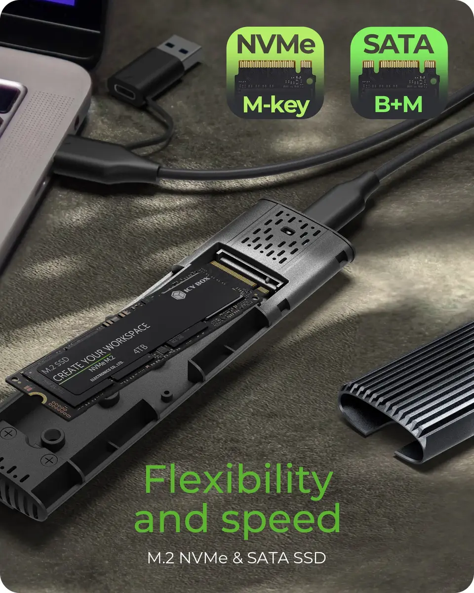 Корпус для SSD ICY BOX IB-1808MCT-CU31 Photo 3