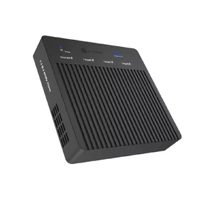 RAIDSONIC NVMe M.2 SSD duplicator IB-4013MCL-C4 — 4-bay standalone, USB4, 1:3 hardware clone
