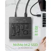 RAIDSONIC IB-4013MCL-C4 NVMe M.2 SSD duplicator Photo 4
