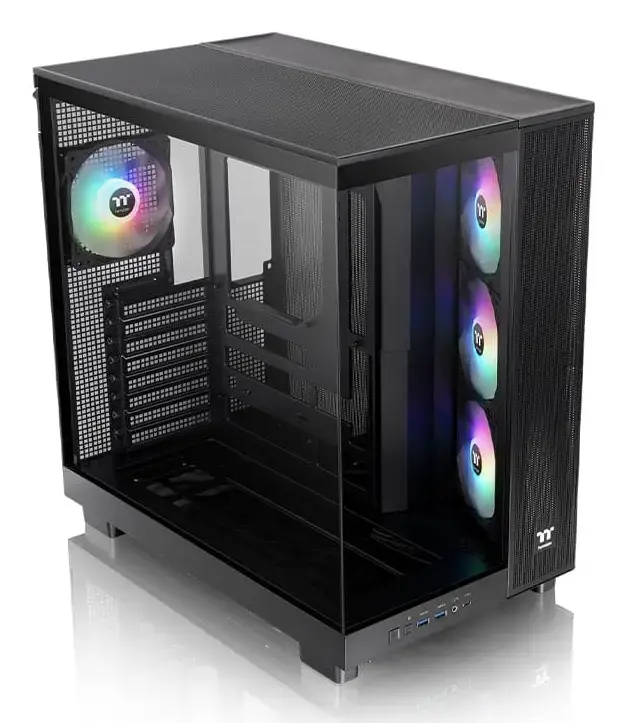 Компьютерный корпус Thermaltake View 380 XL TG ARGB Photo 6